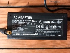 Chargeur PC portable DELTA 12V 5A ADP-60WB 5.5x2.5mm ASUS/ACER/DELL/SONY/HP