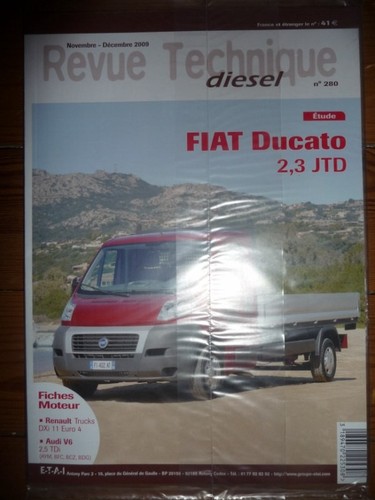 Ducato 3jtd revue - 2.3jtd, 06-