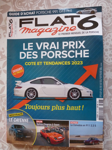 Flat magazine 386 porche - flat,