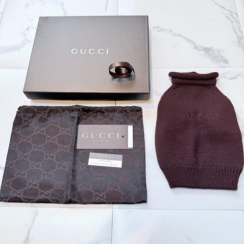 Pull gucci laine tricotée - pull, en