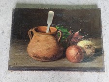 TABLEAU PEINTURE NATURE MORTE