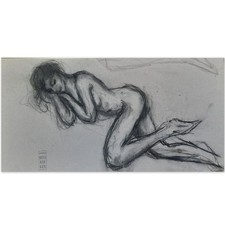 HINSBERGER Alexis (1907-1996)  "Nu allongé"