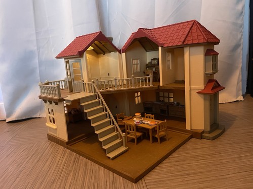 Sylvanian grande maison - sylvanian,