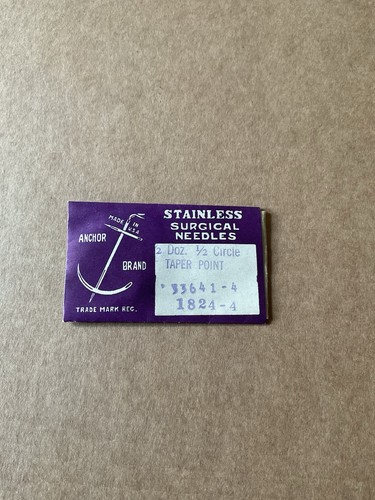Rare ww2 surgeons needle - ww2,