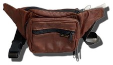 Sac taille VANSON cuir marron