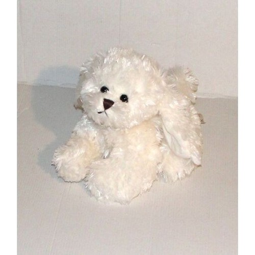Doudou chien bichon peluche - chien,