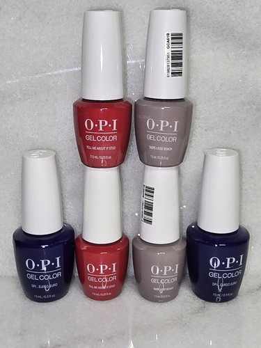 Opi gelcolor gel nail - gelcolor,