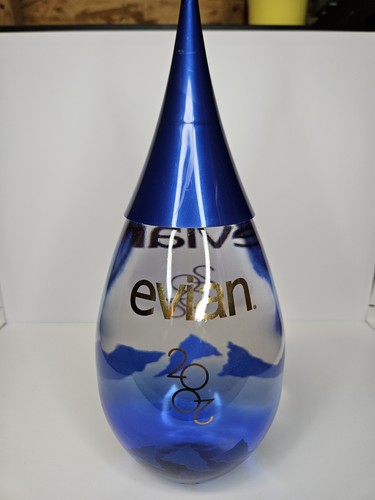 Evian 2002 limited edition - evian,