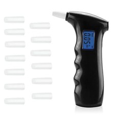 Alcootest Ethylotest Electronique éthylomètre Professionnel avec 14 Embouts é...