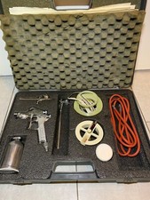 Mallette de Peinture pour Voiture Iwata - Complète avec Pistolet et Accessoires