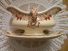 TRES BELLE SAUCIERE SUR DORMANT CREIL ET MONTEREAU BARLUET ET CIE 19e