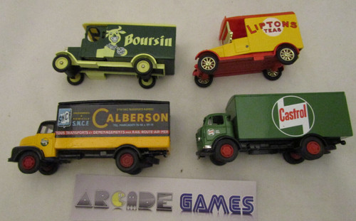 Lot vehicules 43 - vehicules, liptons