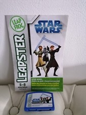 STAR WARS MATHS DU JEDI - Jeu éducatif LeapFrog Leapster avec notice