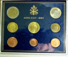 TRES RARE COFFRET VATICAN