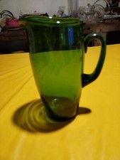 Joli Broc A Eau Verre Vert H