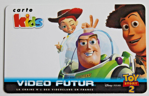 Carte video futur kids - video,