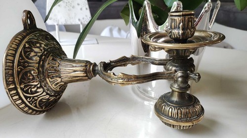 Magnifique ancien bougeoir - magnifique,
