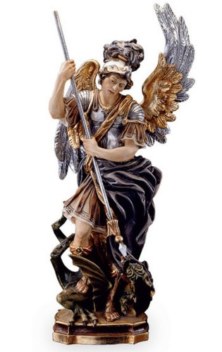 Statue saint michel - de,