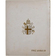 Vatican, John Paul II, 10 Lire