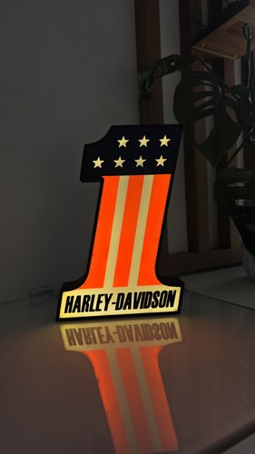 Harley davidson lampe - harley-davidson,