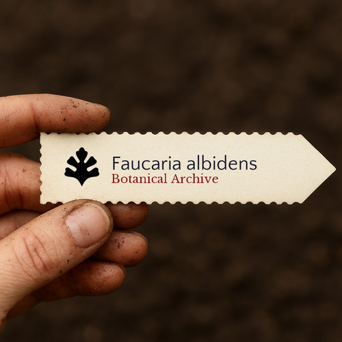 Faucaria albidens seeds - faucaria,
