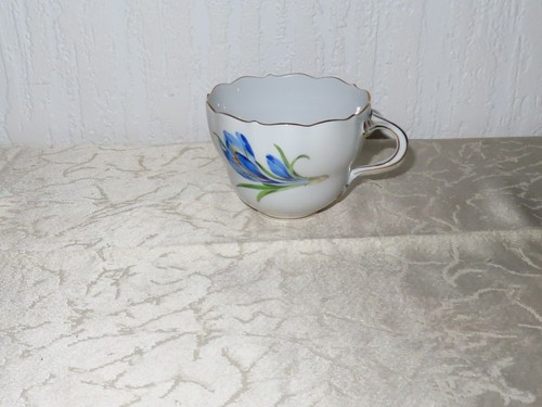 Meissen tasse porcelaine - meissen, en