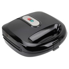 (Prise US 110V)Presse à Panini électrique Machine à Avec 10 Plaques