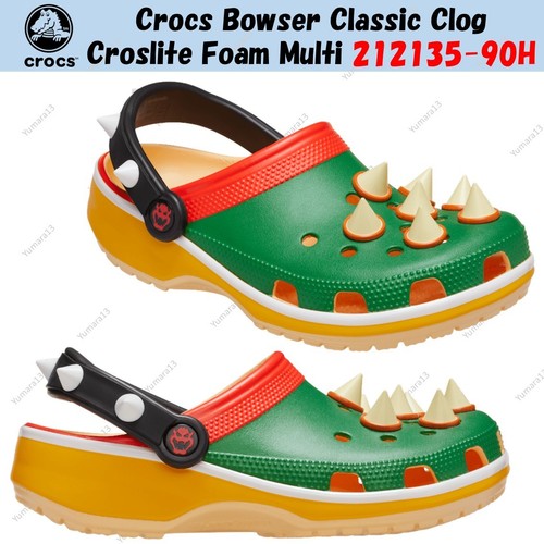 Sabot crocs bowser classic - crocs,