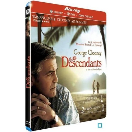 Blu ray the descendants - blu-ray, combo