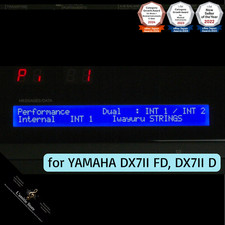 pour YAMAHA DX7II FD / D Haute