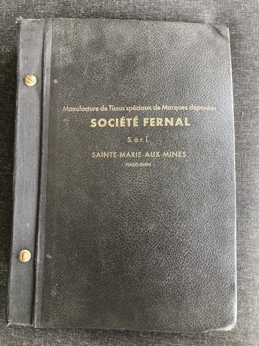Carnet échantillons - carnet, d'échantillons