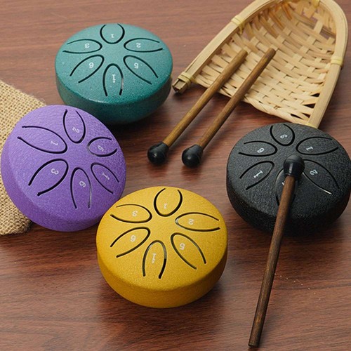 Steel tongue drum rain - drum, chime