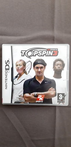 Top spin jeu - spin, nintendo