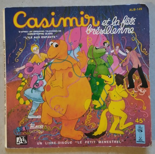 Vinyle tours casimir la - vinyle, 45