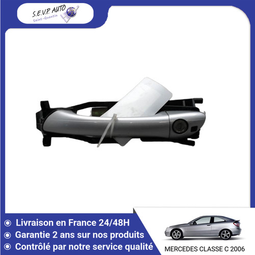 Poignee exterieure - 🇫🇷,