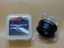 Bague d'adaptation objectifs NIKON sur SONY NEX