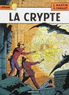 Lefranc tome la crypte - -,