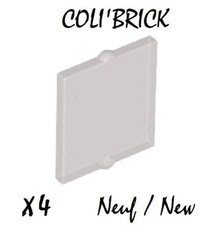 Lego 60601 - 4x Vitre / Glass