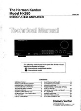 Service Manuel D'Instructions