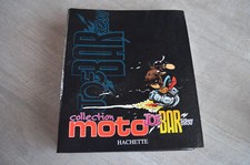 Classeur Collection Moto Joe Bar Team Hachette FIGURINES + numéros 1 à 23 ! rare