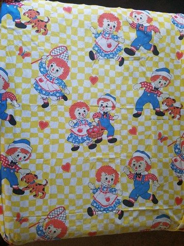 Vintage raggedy ann bobbs - raggedy, bobbs-