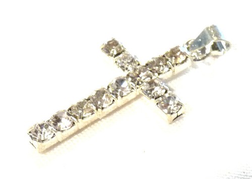 Bijou alliage argenté