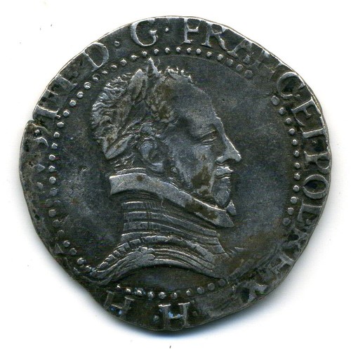 Rare demi franc henri - 2638, )