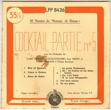 COMPILATION "COCKTAIL-PARTIE
