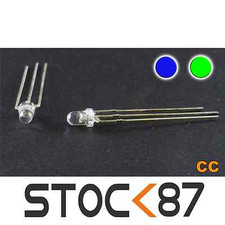 747# LED 3mm cathode commune 2