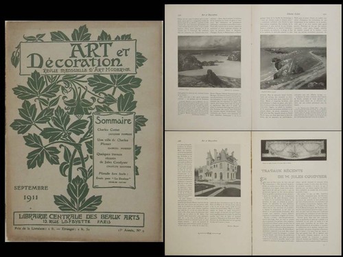 Art decoration 1911 - 09,