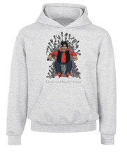 Custom Capuche Gris Rap Hip