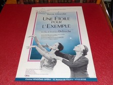 [COLL.J.LE BOURHIS DANSE BALLET] AFFICHE FILM Signée! YVETTE CHAUVIRE 1988