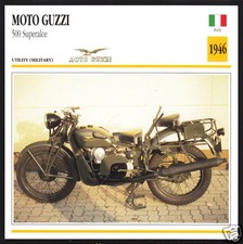 1946 Moto Guzzi 500cc