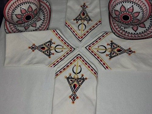 Set amazigh embroidered - set, 4